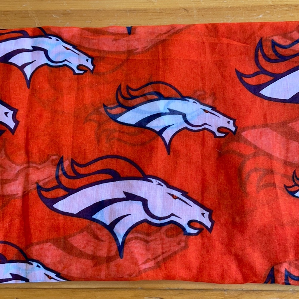 Denver Broncos Infinity Scarf